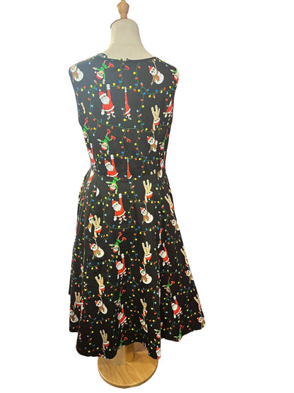 LADY VINTAGE CHRISTMAS DRESS | 18