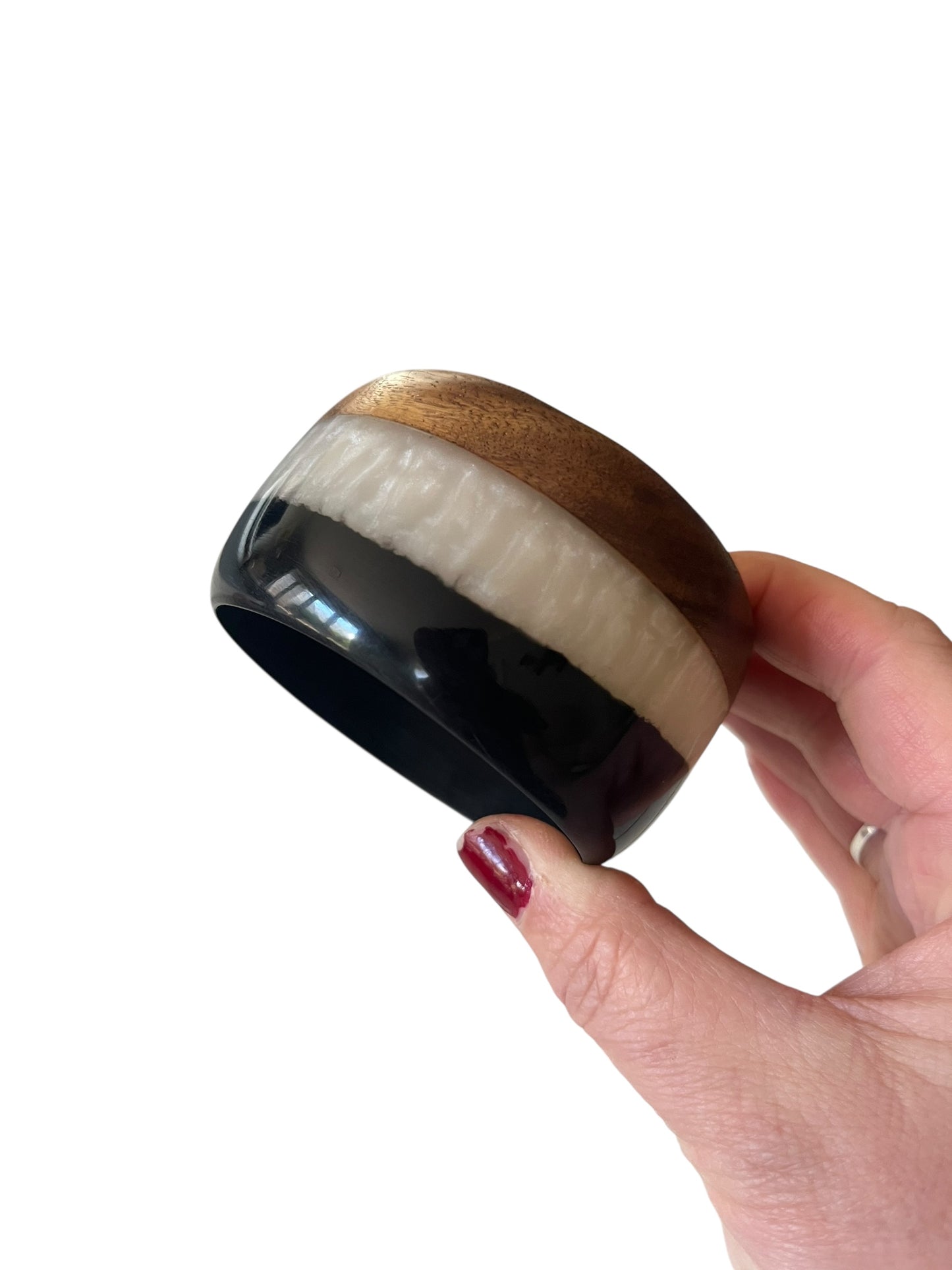 WOOD  BANGLE