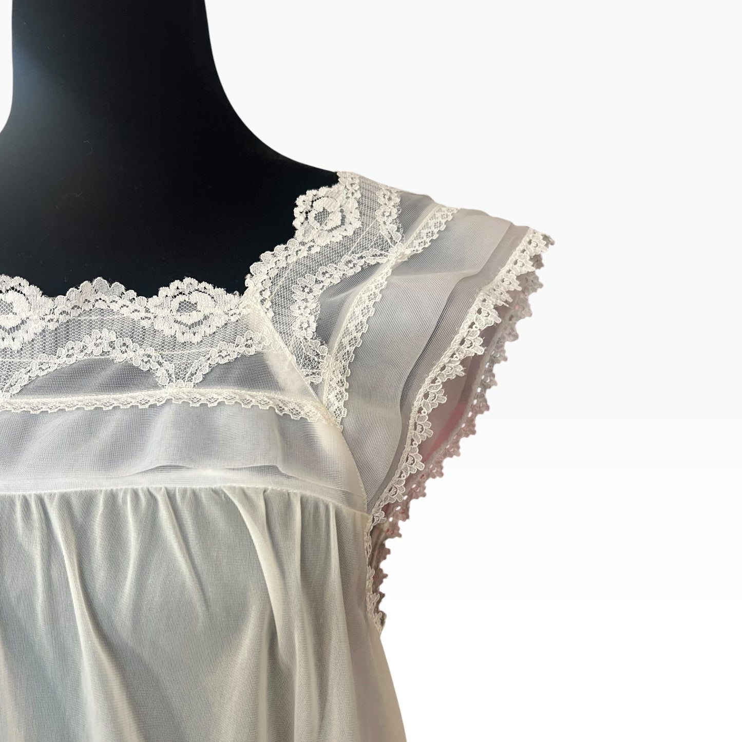 CANTERBURY WHITE BABYDOLL SET | 8/10