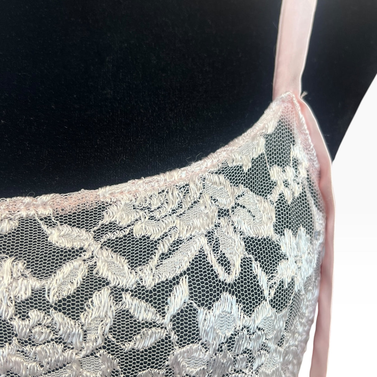 PINK LACE SLIP | 10
