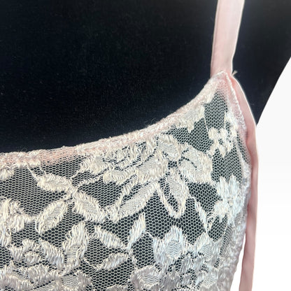 PINK LACE SLIP | 10