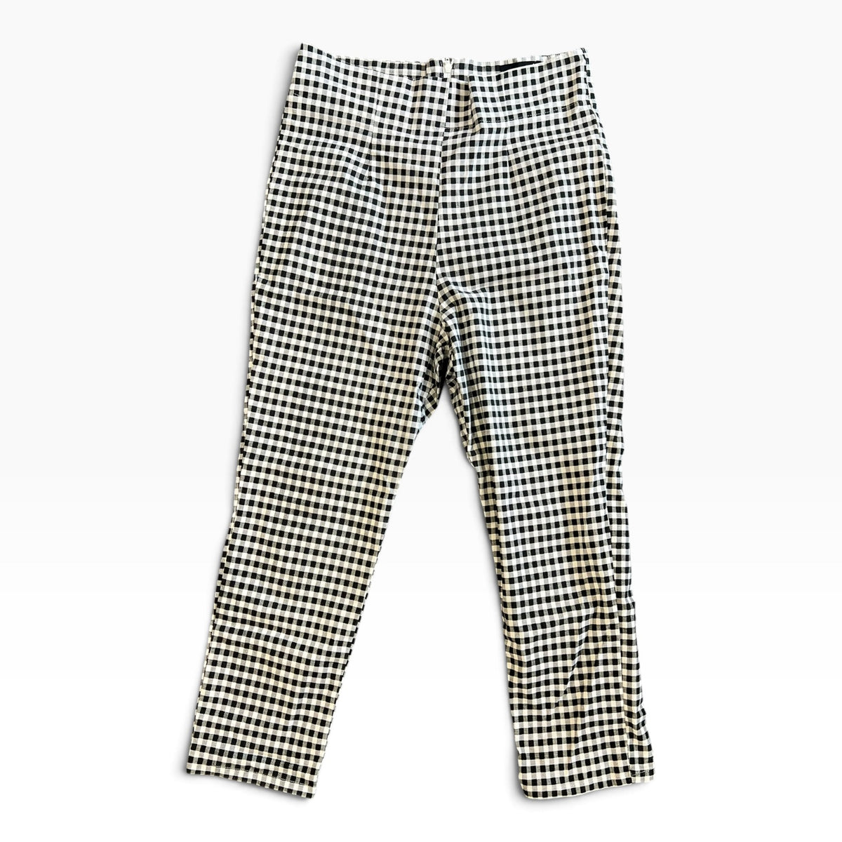 HELLBUNNY CHECK CAPRI PANTS | 12