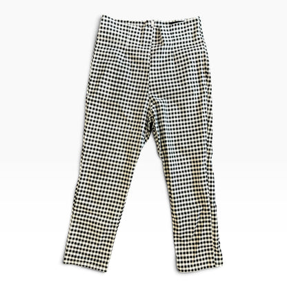 HELLBUNNY CHECK CAPRI PANTS | 12
