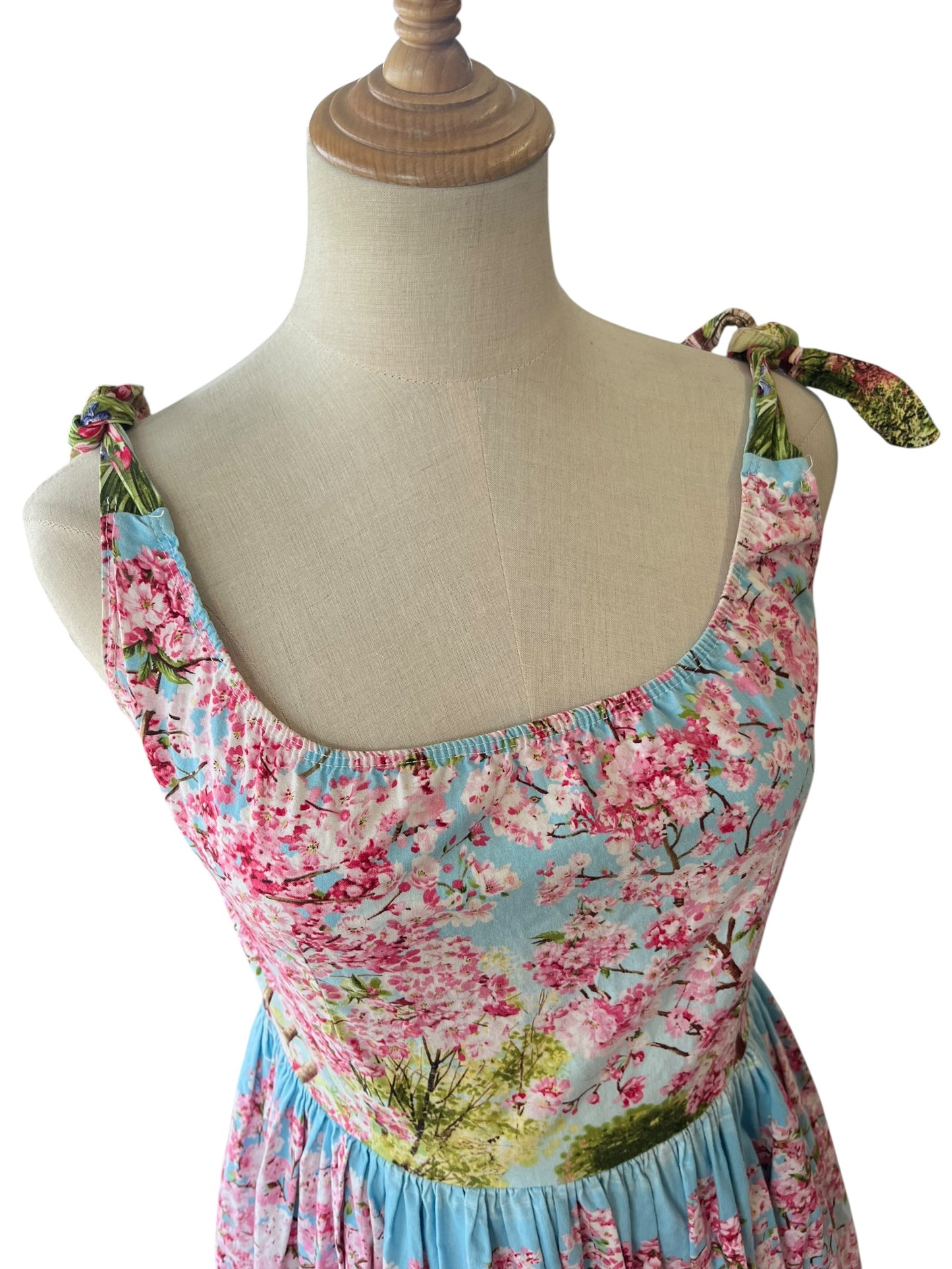 BERNIE CHINESE BLOSSOM DRESS | 12