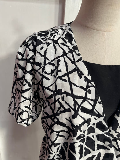 THE DIANA 80s DRESS SZ 14