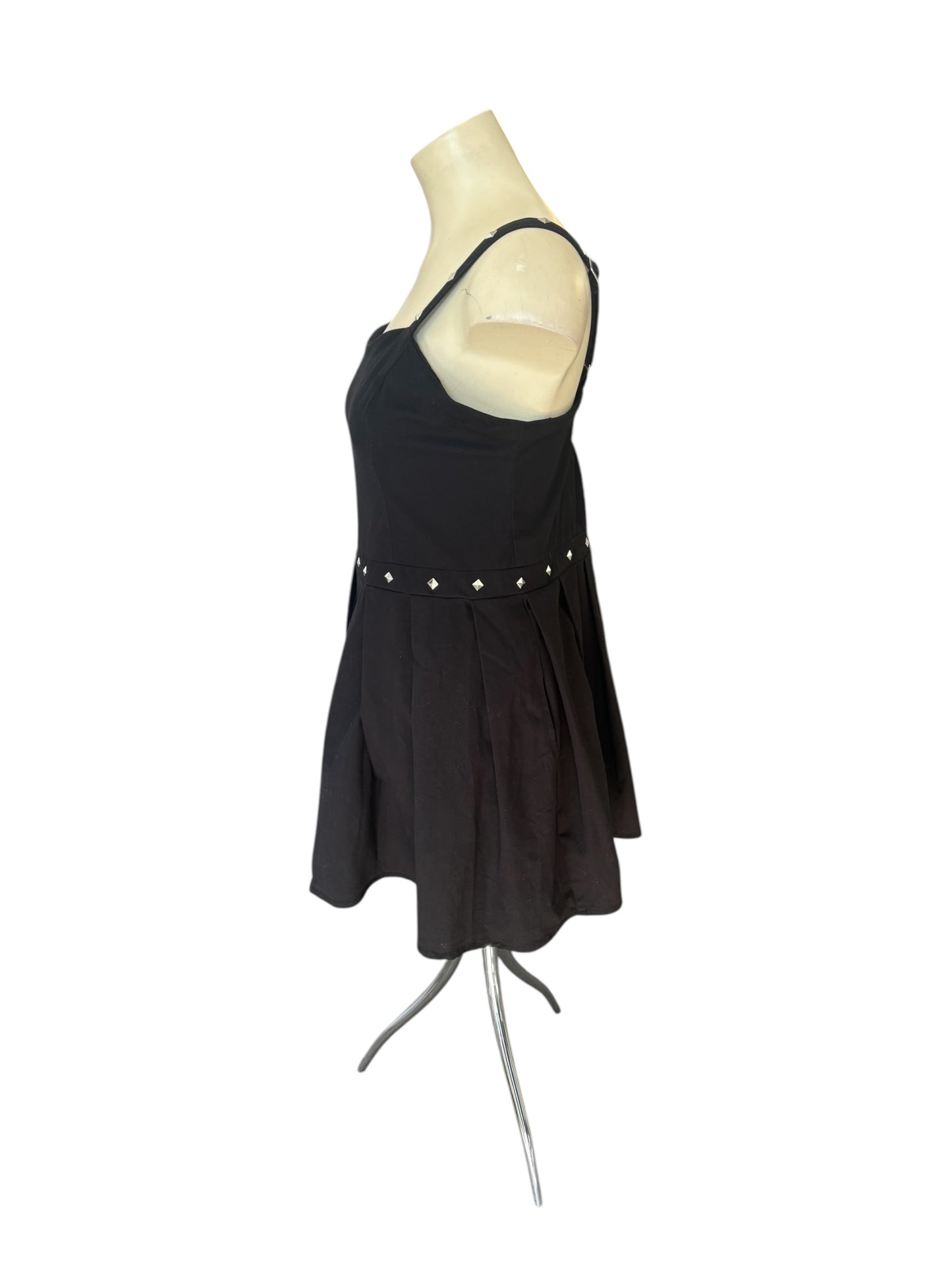 DANGERFIELD BLACK STUDDED DRESS | 20