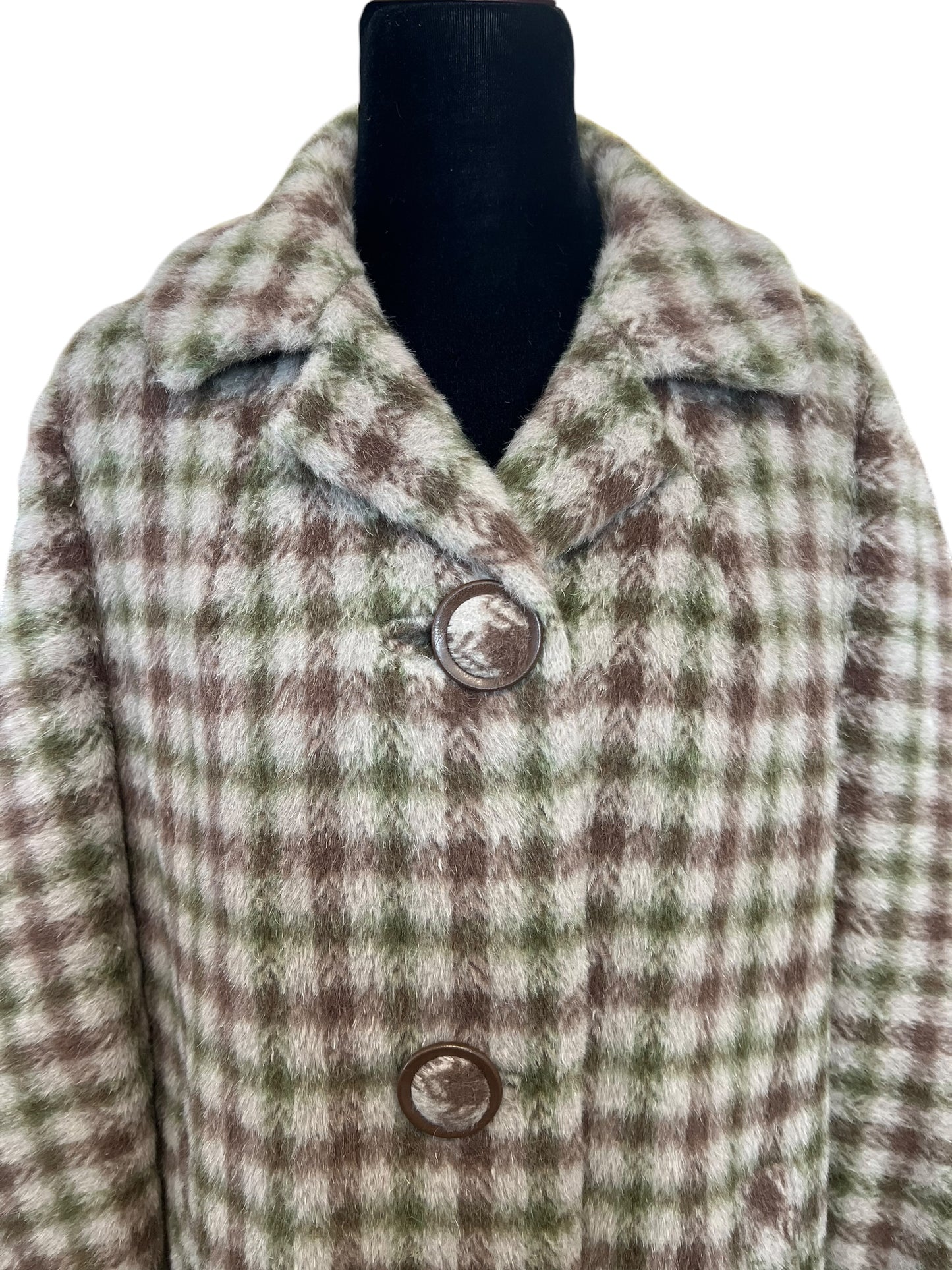 DONNA RAE ANGORA COAT | 14/16