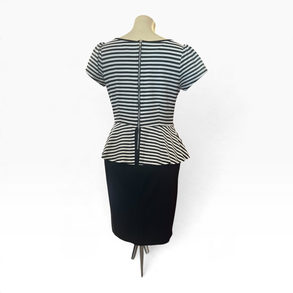CITY CHIC PEPLUM DRESS | 16