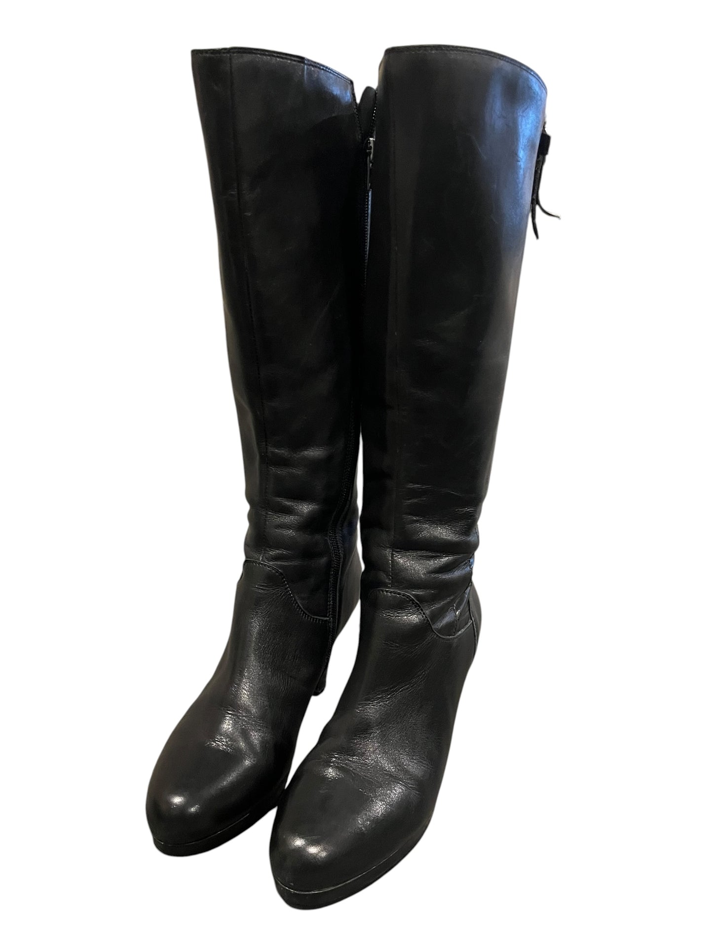 MISS SOPHIE BLACK BOOTS| 36
