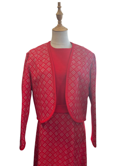 FREDDY ALLEN RED DRESS | 12