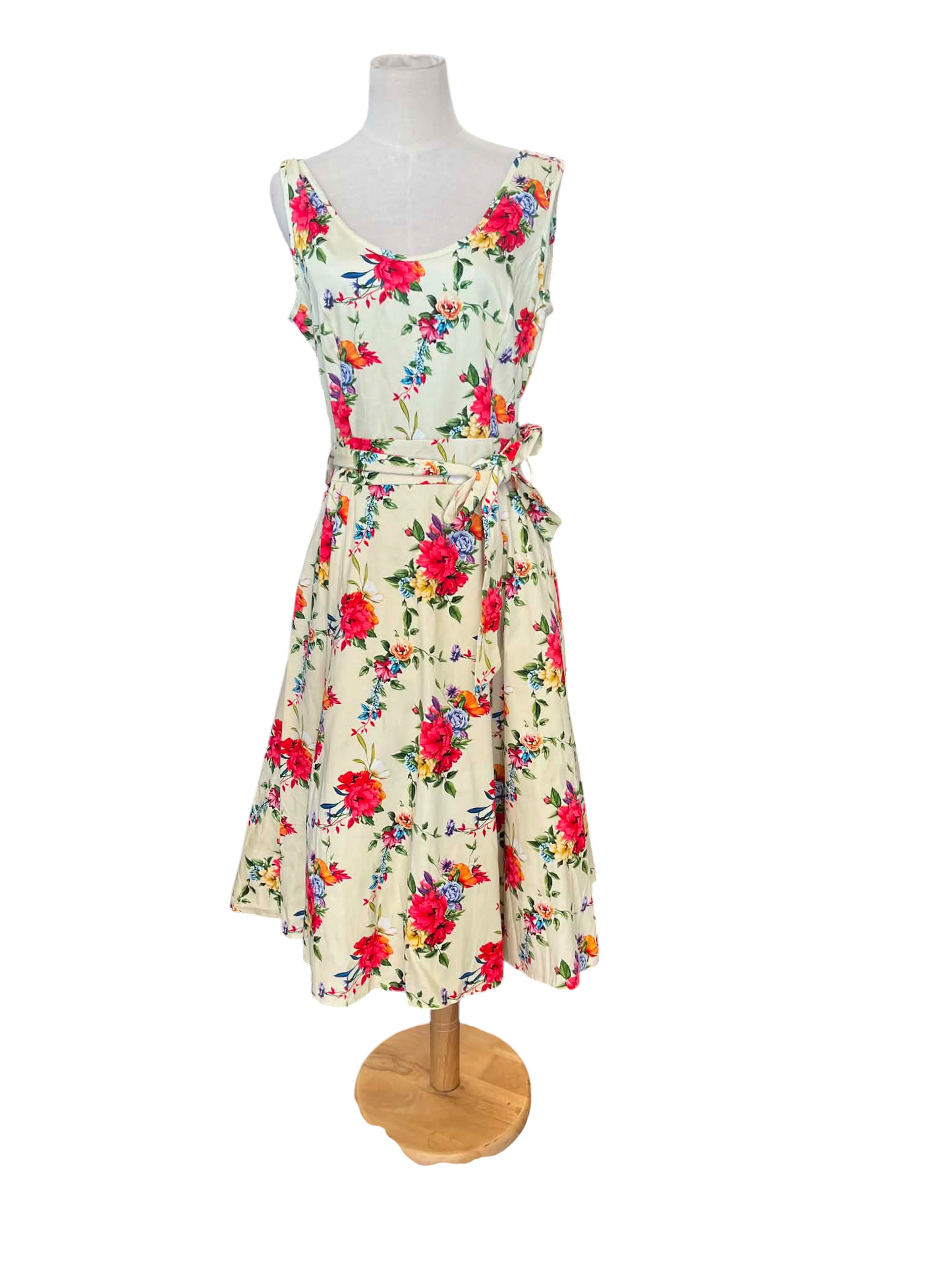 LADY V YELLOW BOUQUET DRESS | 14