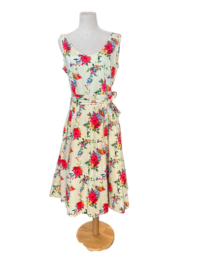 LADY V YELLOW BOUQUET DRESS | 14