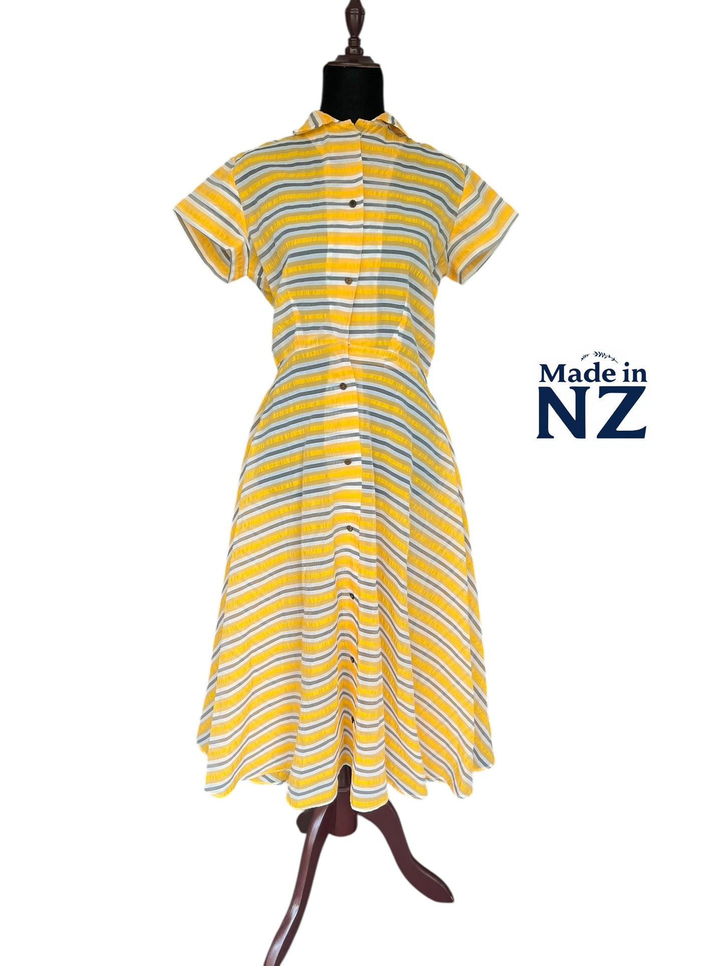 TRAVLYN SEERSUCKER SUN DRESS | 10