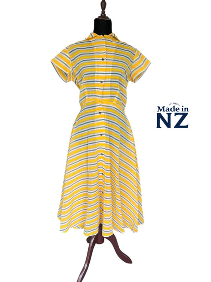 TRAVLYN SEERSUCKER SUN DRESS | 10