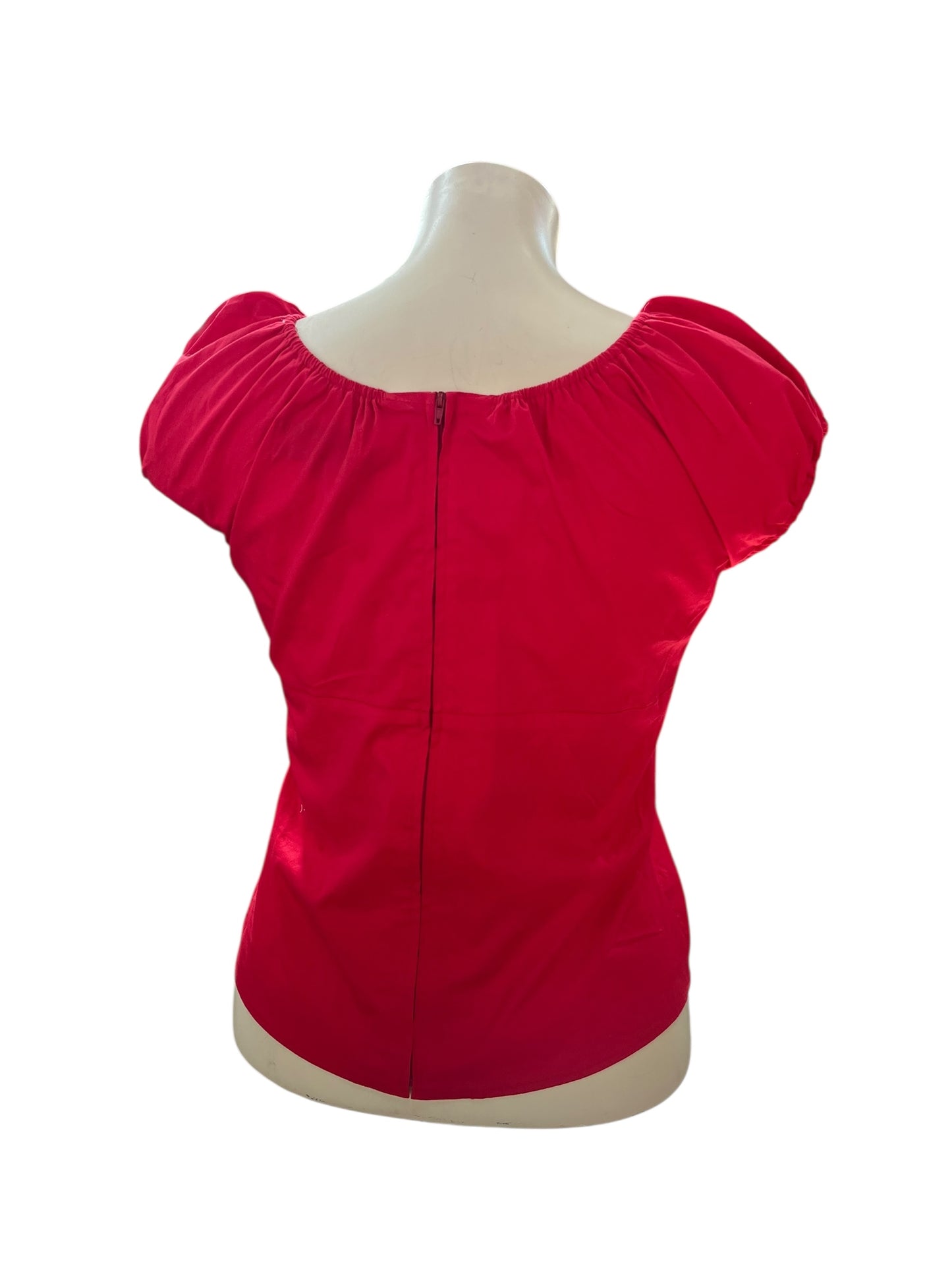 HELLBUNNY RED TOP | 2XL