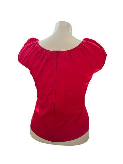 HELLBUNNY RED TOP | 2XL