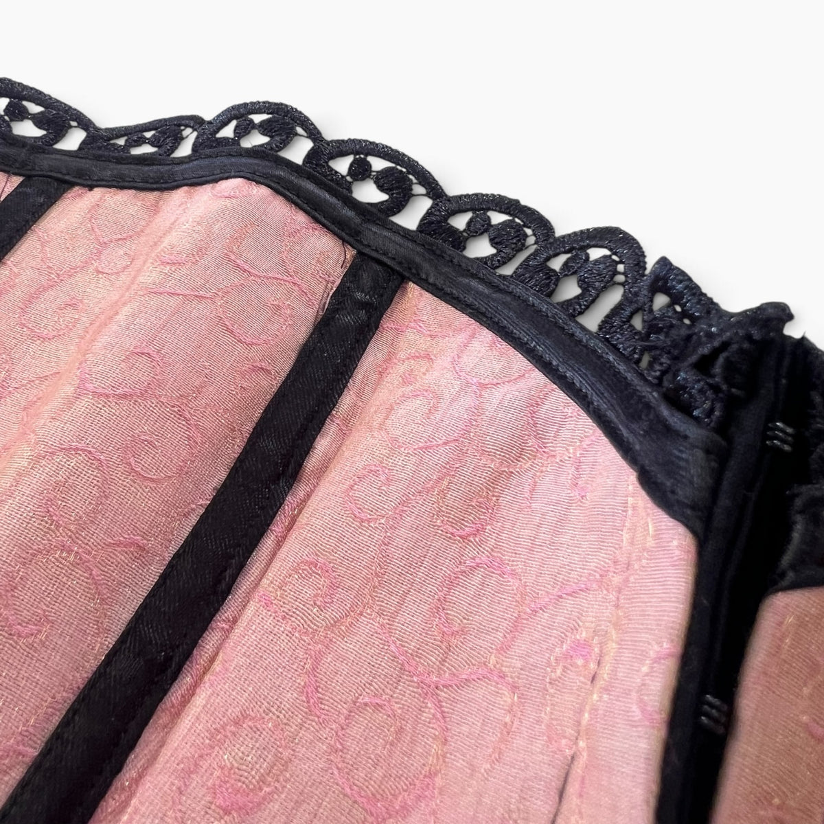 DREAMGIRLS SALMON CORSET | 10/12