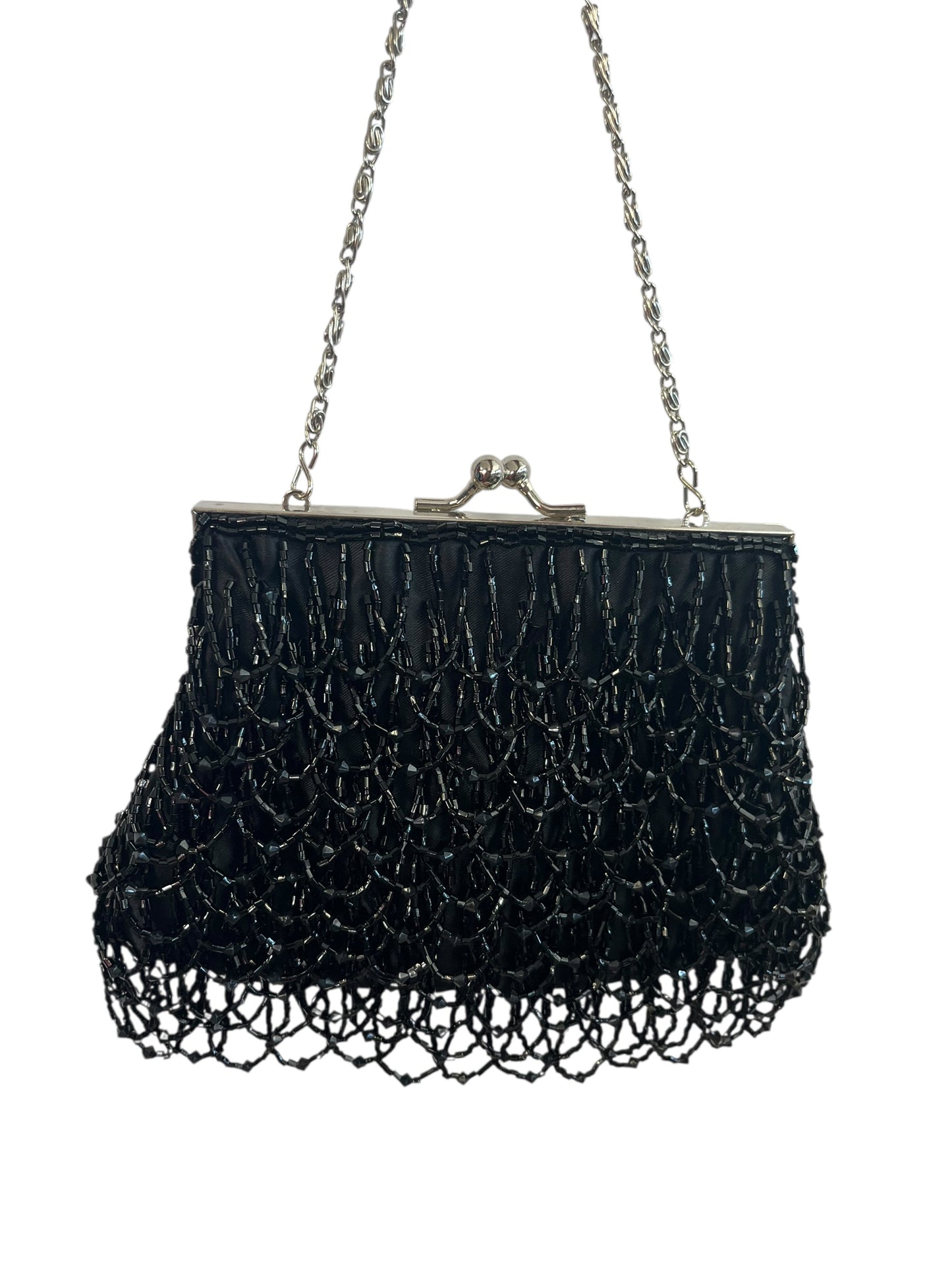 ART DECO TASSLE BAG