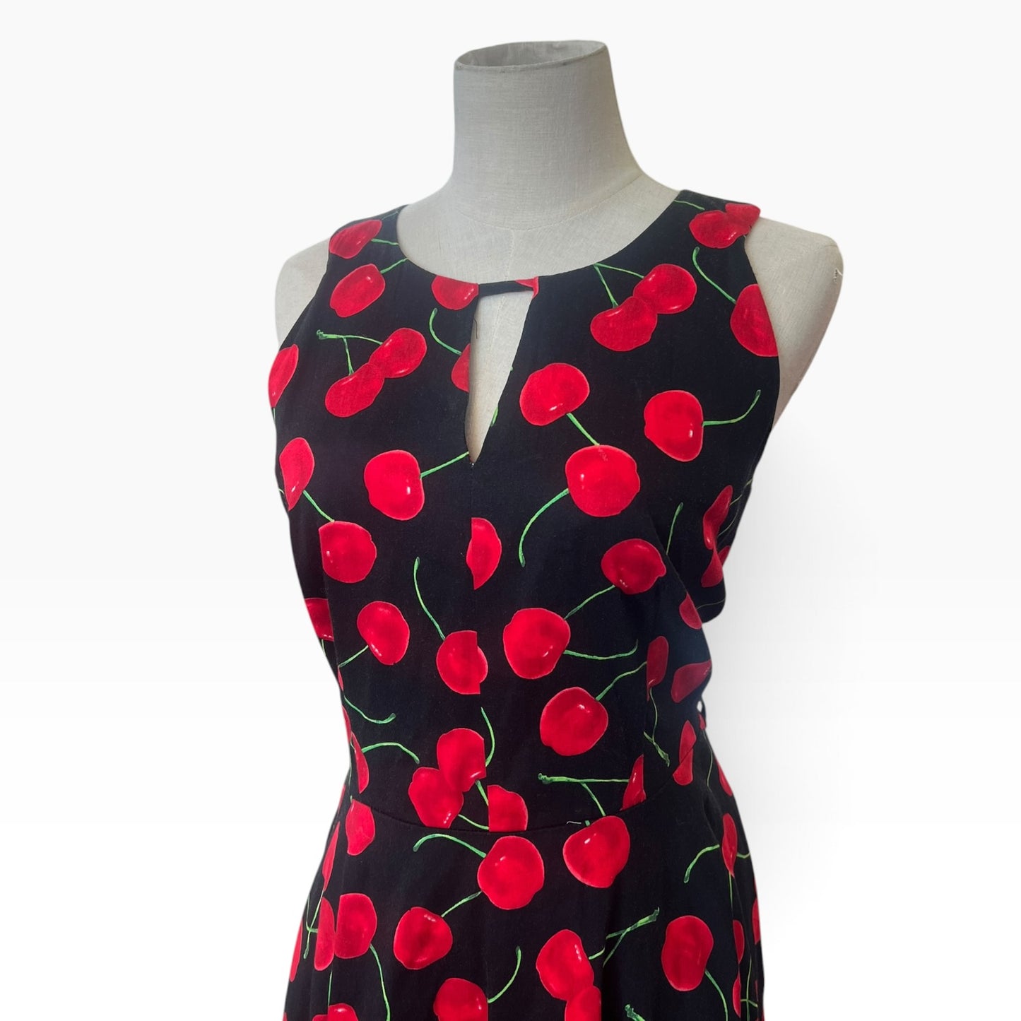 IZABEL CHERRY DRESS | 14