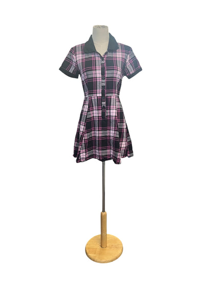 BLACK FRIDAY PINK TARTAN DRESS | 8