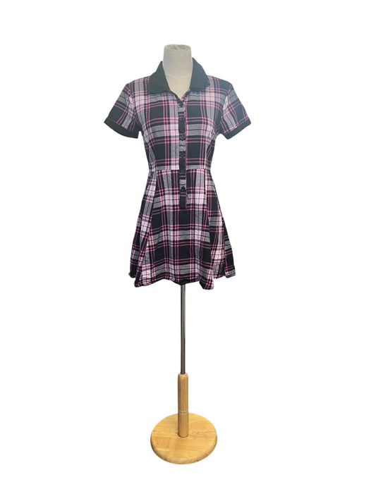 BLACK FRIDAY PINK TARTAN DRESS | 8