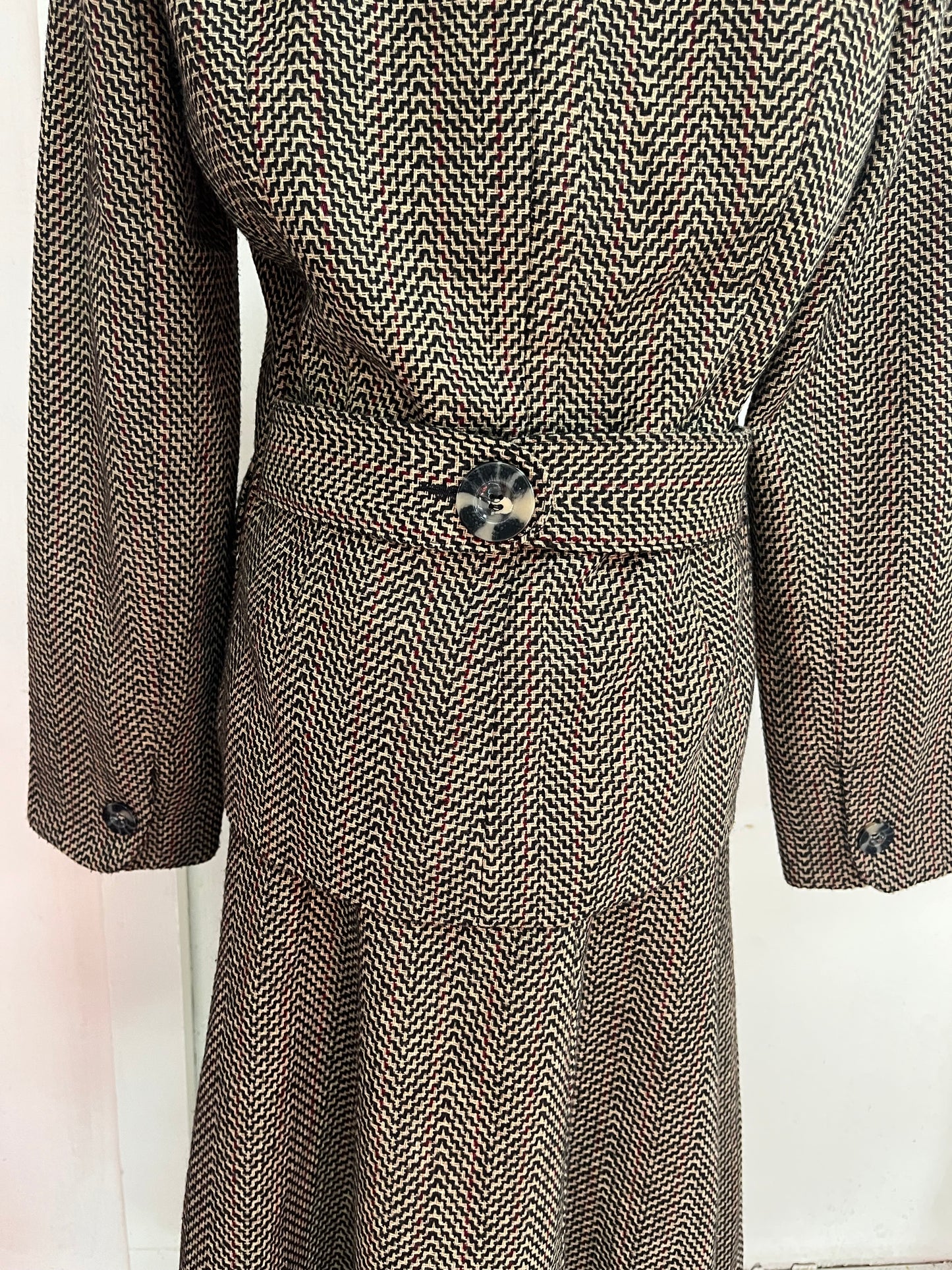 BETTY JACKSON TWEED SUIT SZ 10