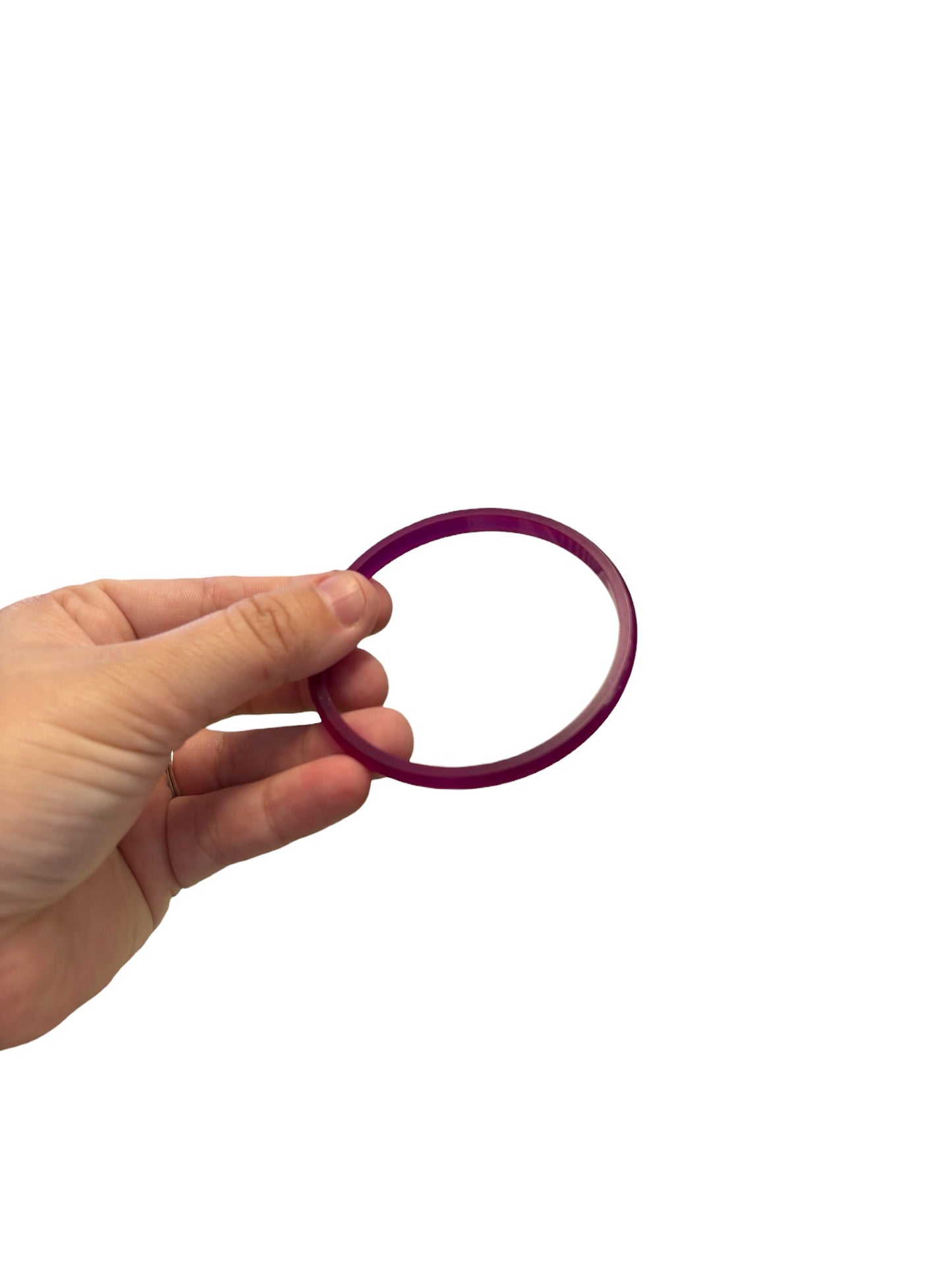THIN PURPLE BANGLE