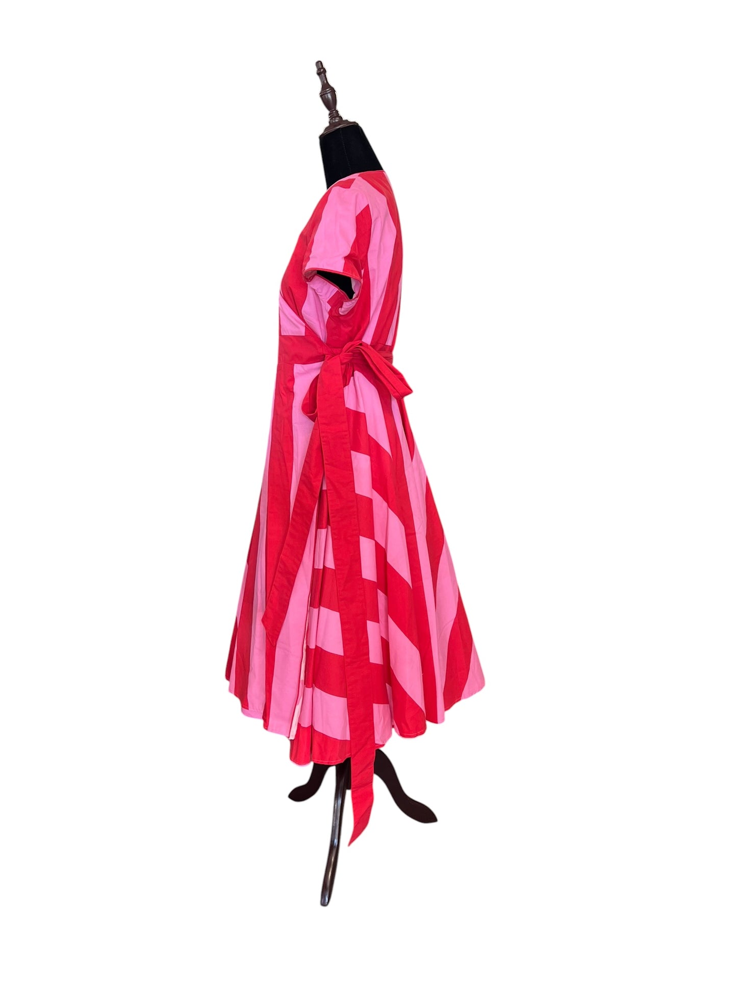 REVERSIBLE PINK CANDY DRESS | 10
