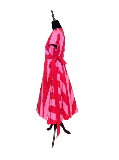 REVERSIBLE PINK CANDY DRESS | 10