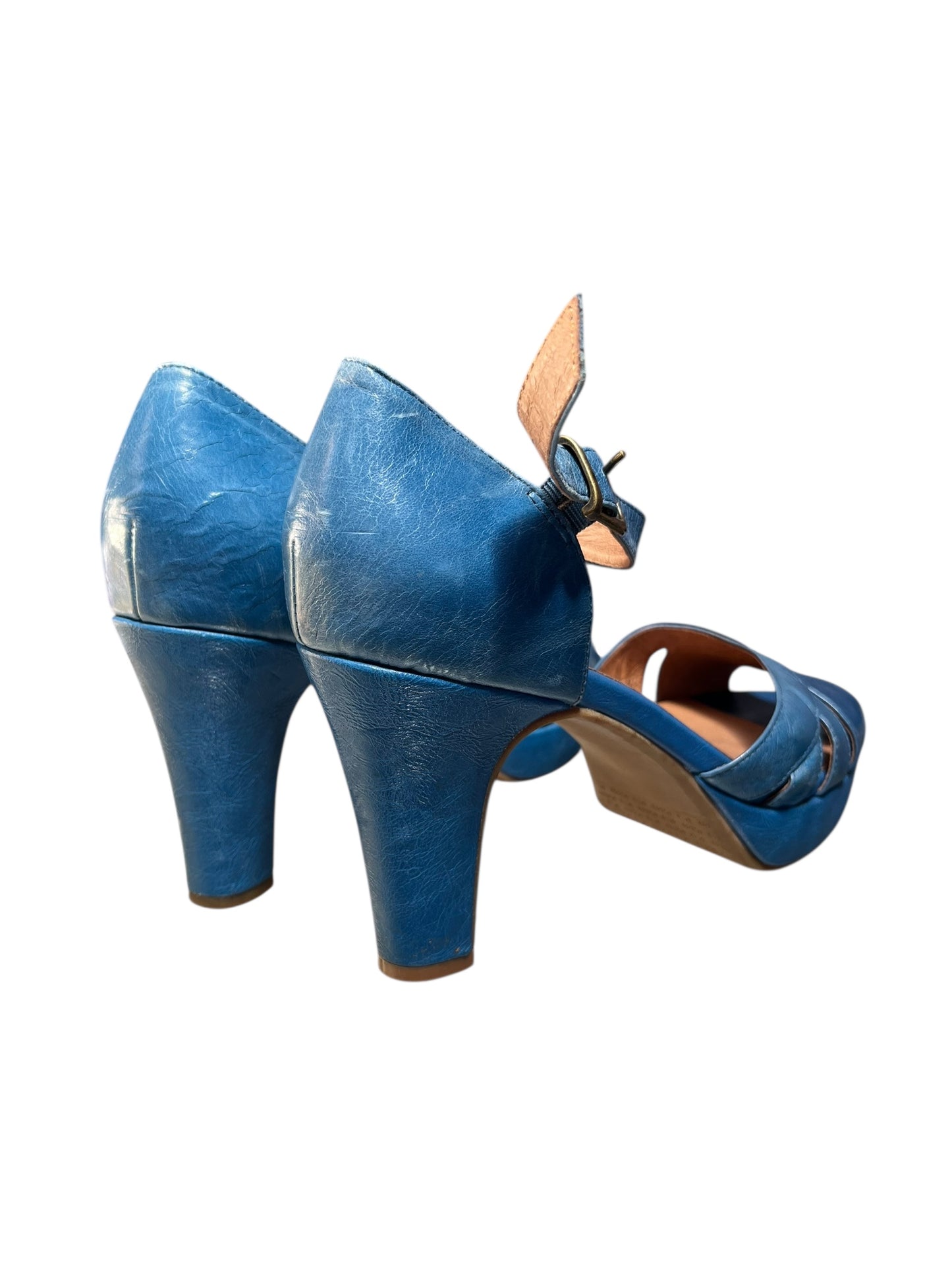 MIZZ MOOZ BLUE HEELS | 9