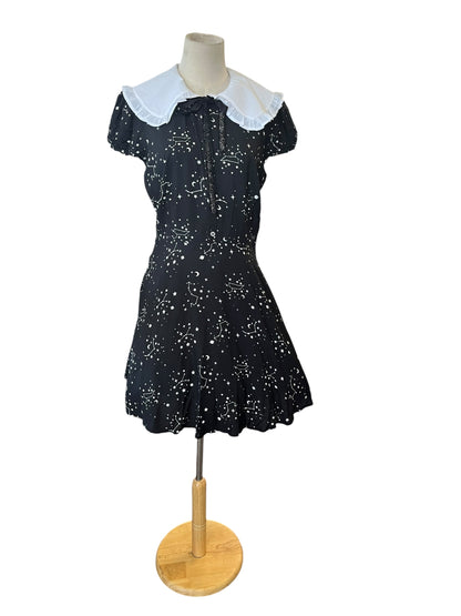HELLBUNNY ZODIAC DRESS | M