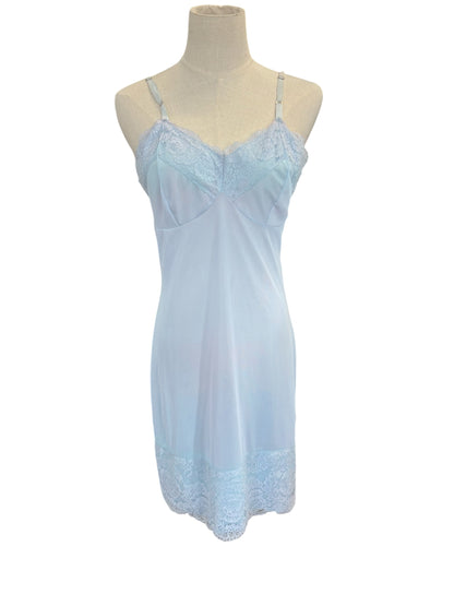 RHAPSODY BABY BLUE LONG SLIP | 12-14
