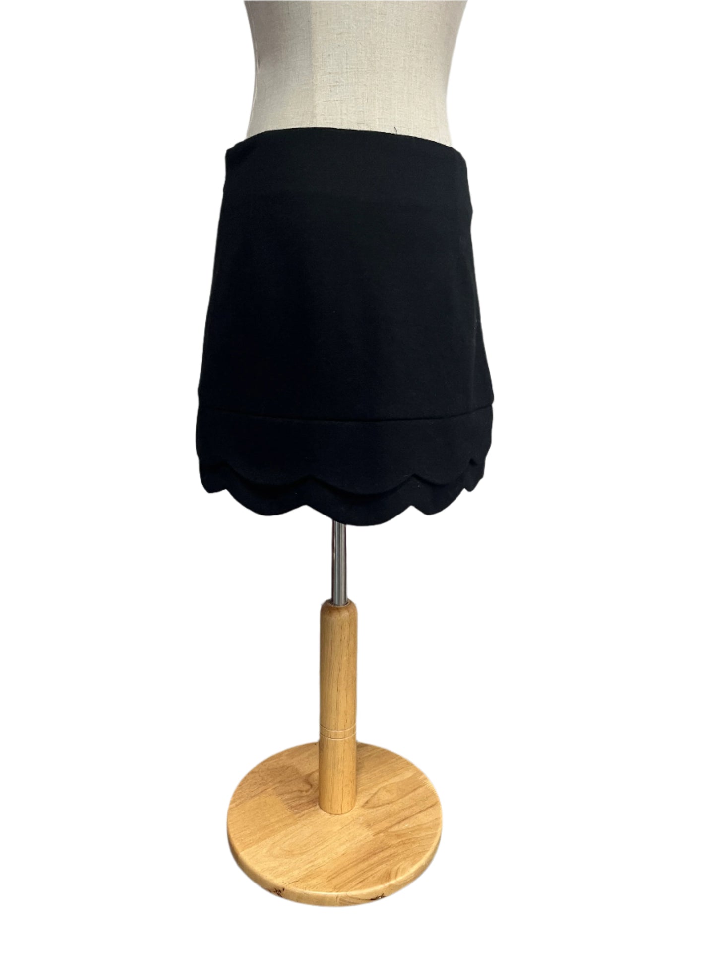 PIN LOVE WOOL SKIRT SZ 8