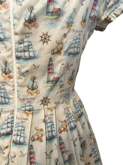 KITTEN DAMOUR CASTAWAY KITTEN DRESS | 10