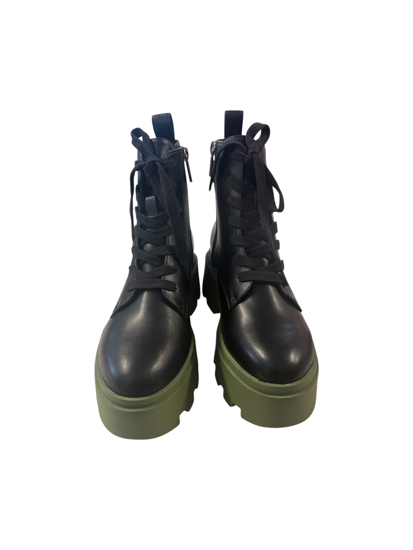 GIOSEPPO GREEN SOLE BOOT | EU37 / US7