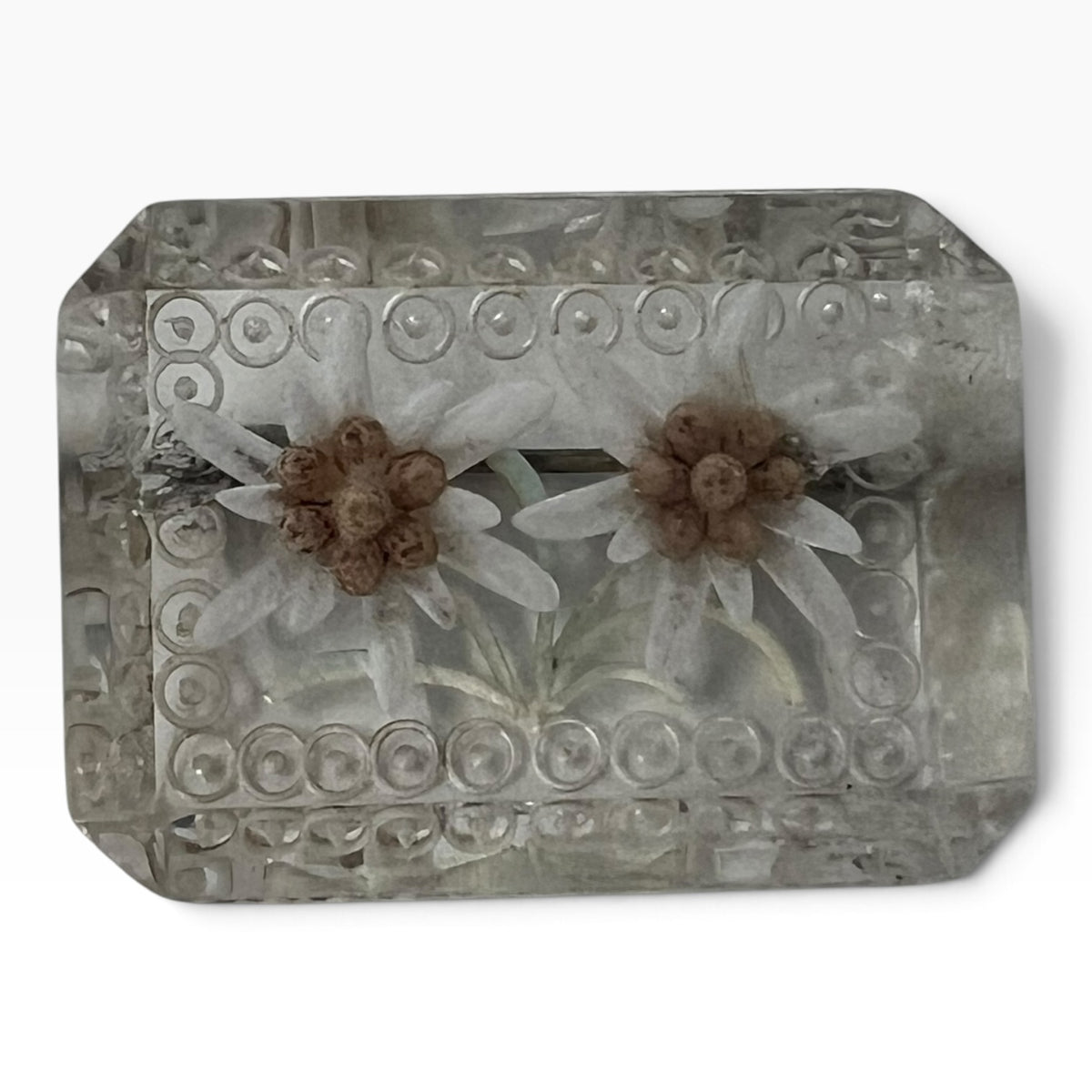 PAPER FLOWERS BROOCH