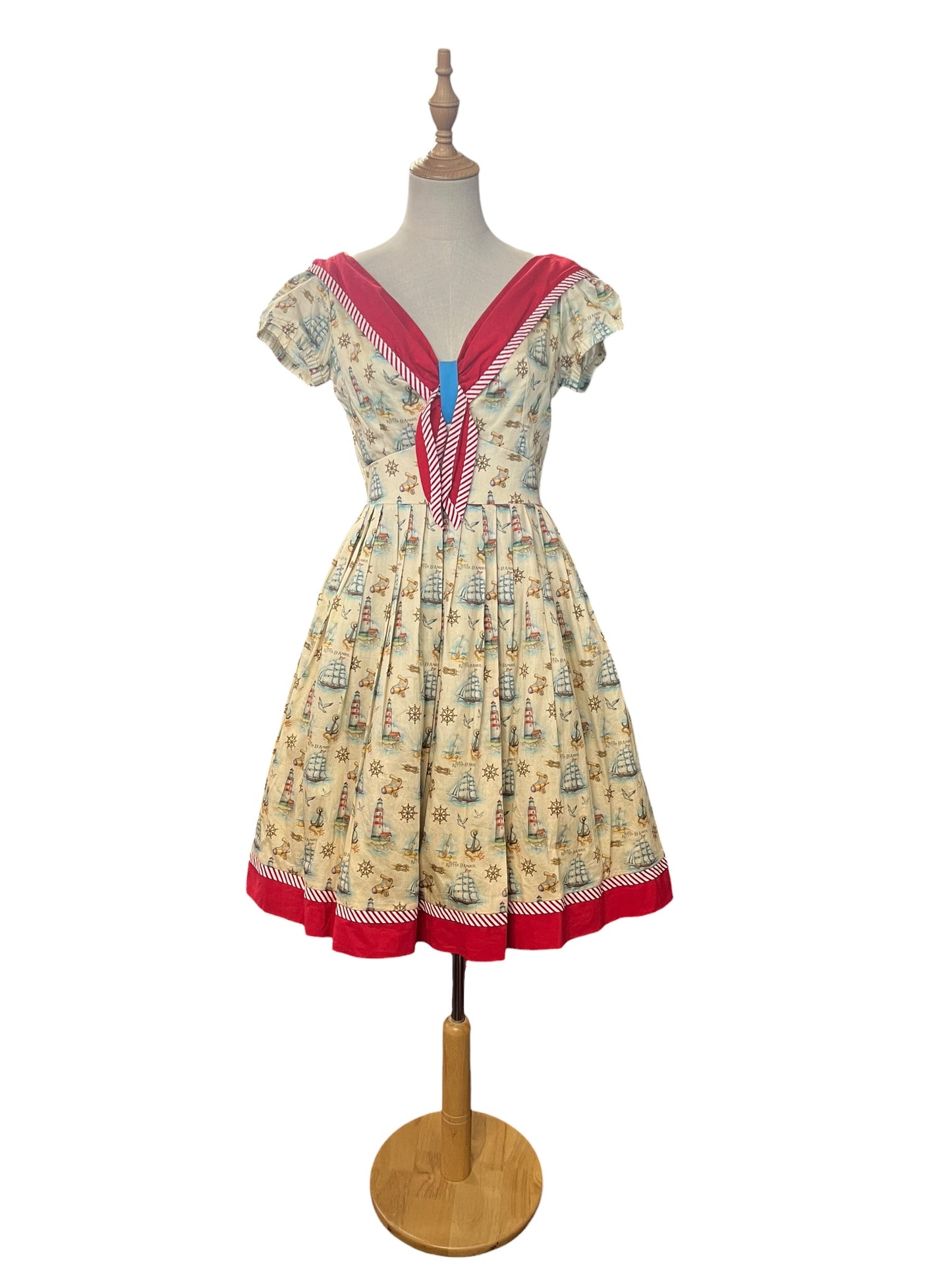 KITTEN DAMOUR CASTAWAY KITTEN DRESS | 10