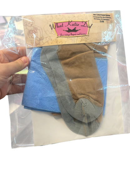 WHAT KATIE DID SEAMED STOCKINGS