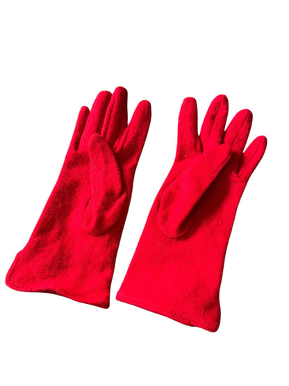 REST WOOL WRISTLIST GLOVES