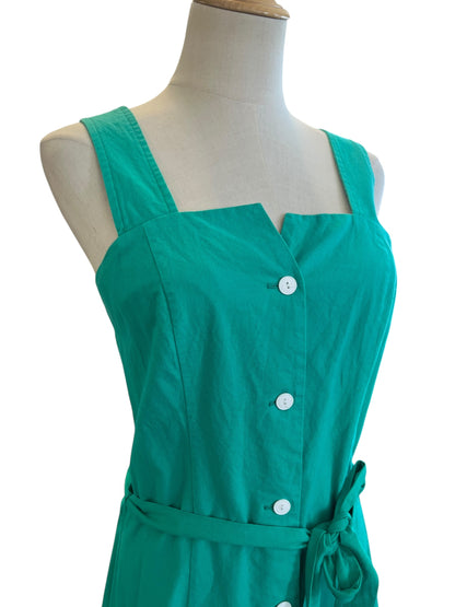 STYLECRAFT GREEN COTTON DRESS | 12