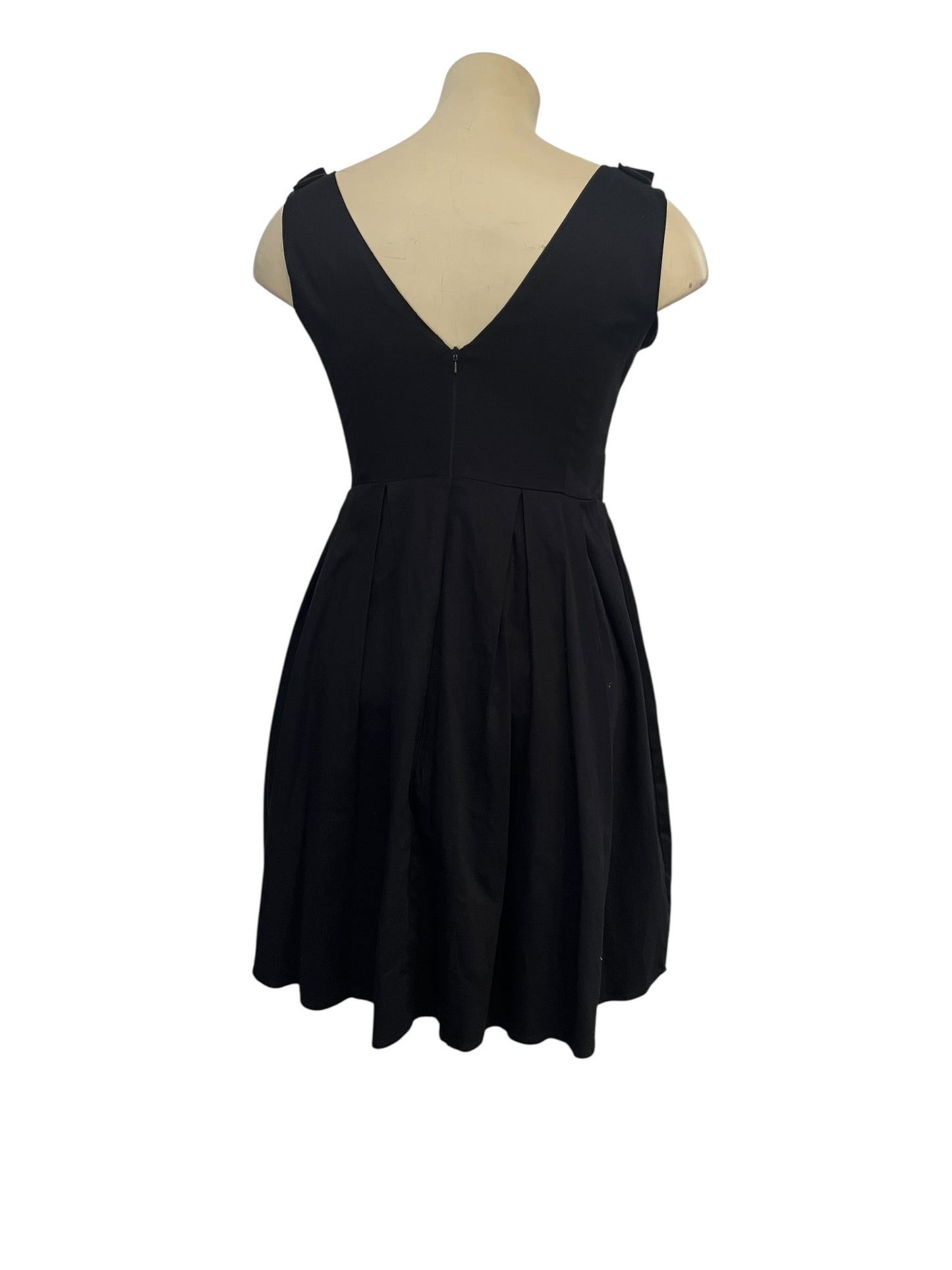 KITTEN DAMOUR BLACK DRESS | 18