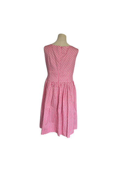 KITTEN DAMOUR POLKADOT DRESS | 16