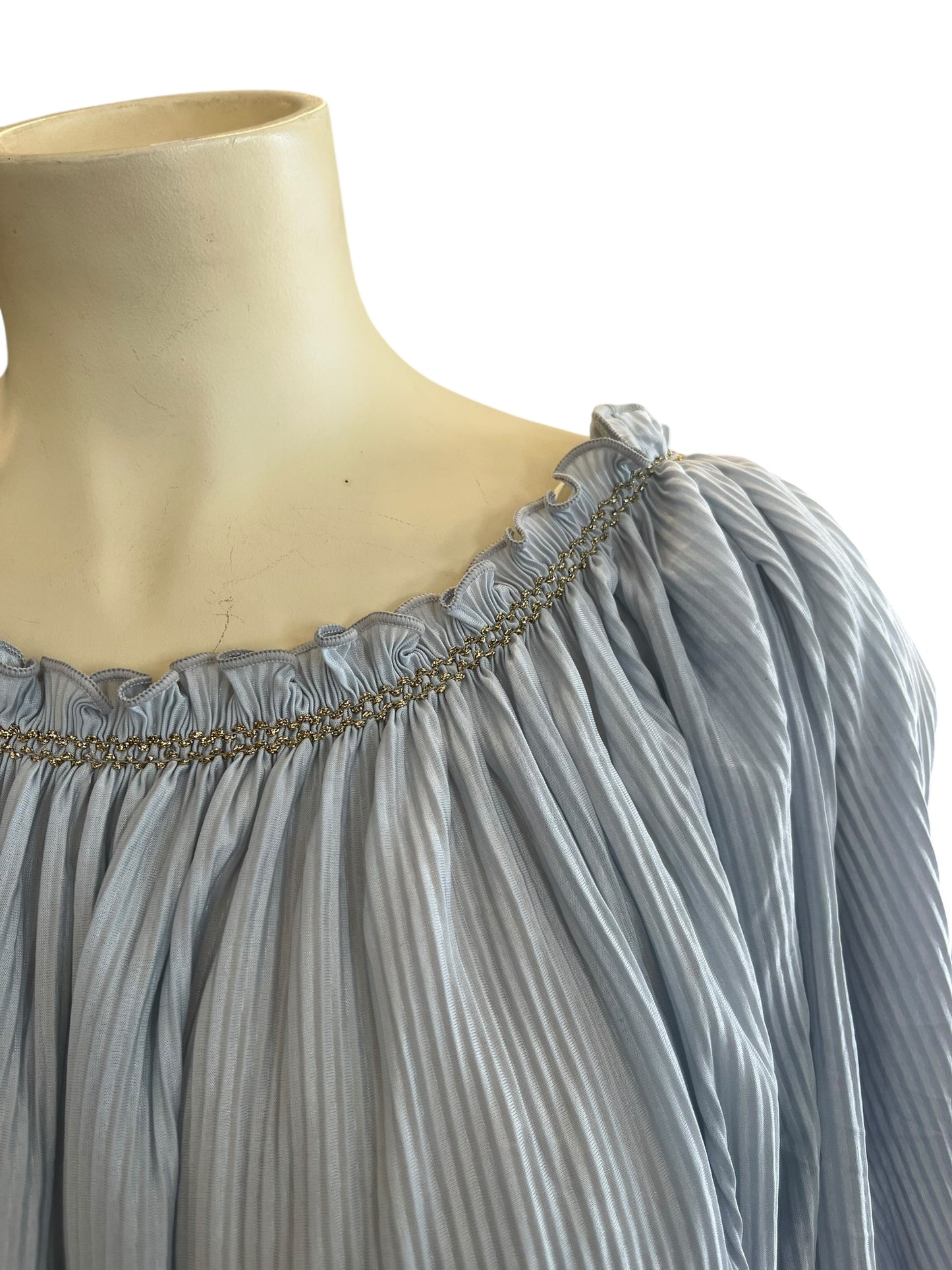 BLUE GRECIAN DRESS | 18