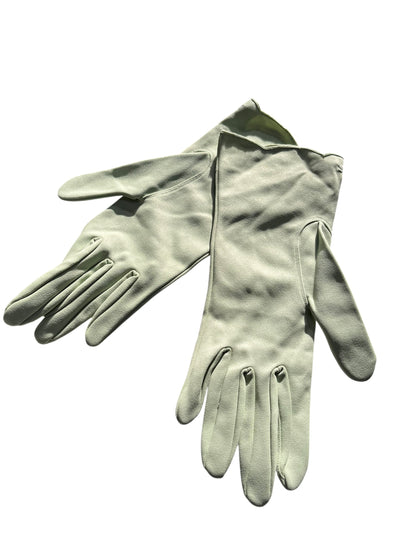 MINT GREEN GLOVES