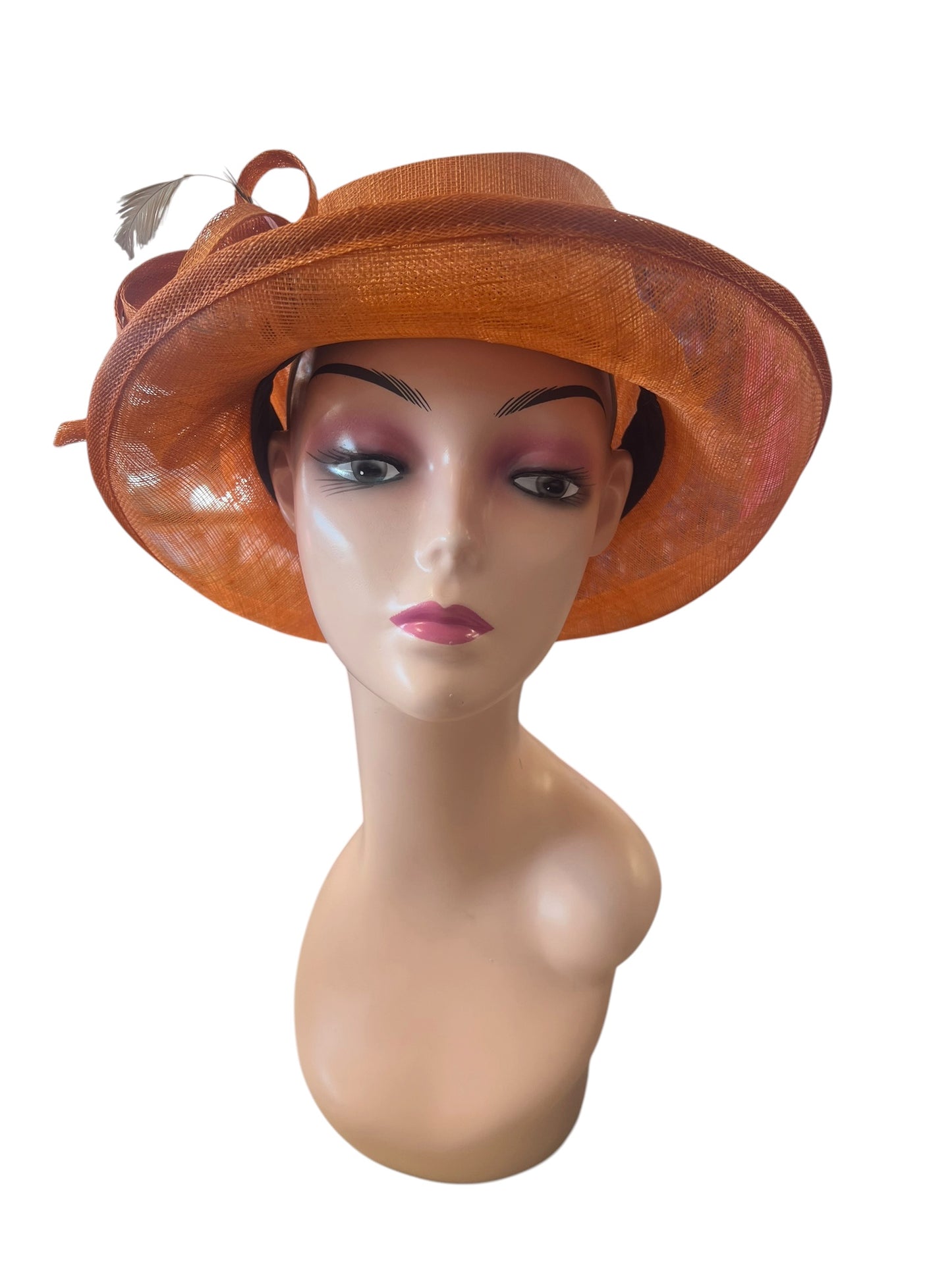 KATRINAS ORANGE HAT