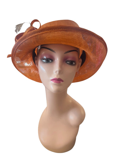 KATRINAS ORANGE HAT