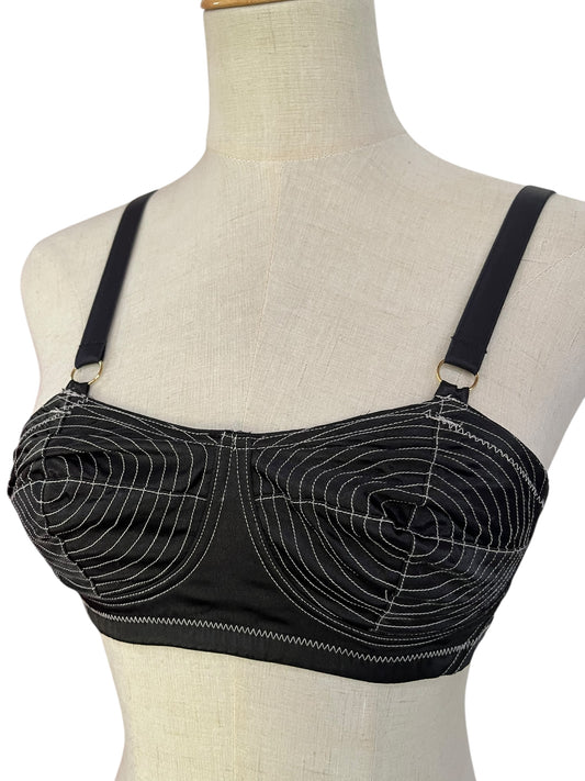 BETTIE PAIGE BULLET BRA sz 32A