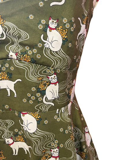 REVIVAL CAT DRESS | 12