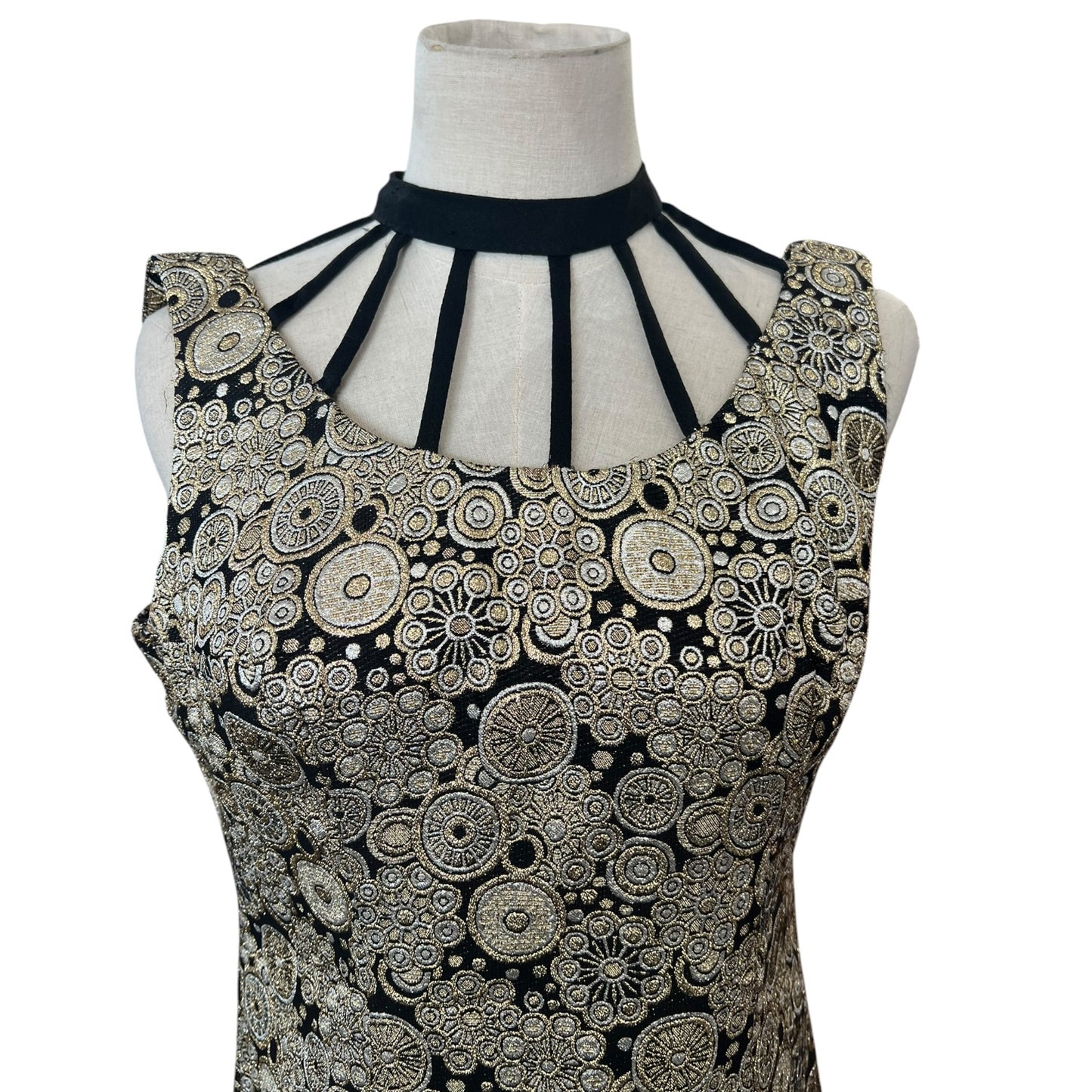 METALLIC 70S DRESS | 12