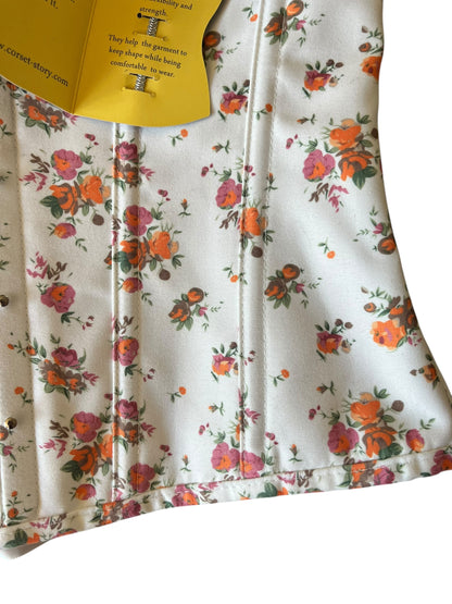 CORSET STORY FLORAL OVERBUST | SZ16